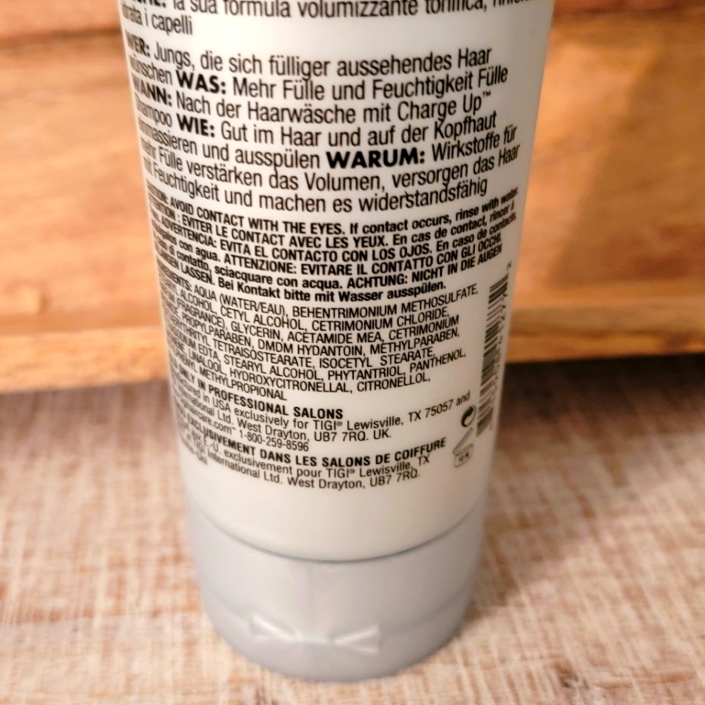 Bed Head Men by Tigi Charge Up Conditioner 6.7 oz.Brand new! - Picture 4 of 5